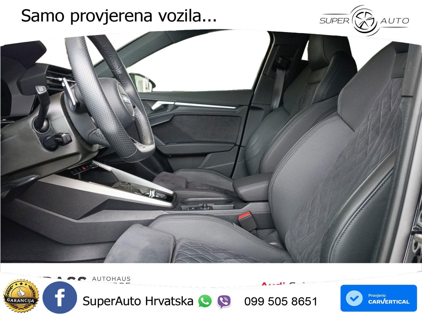 Audi RS3 Sportback 2.5 TFSI (400 KS) quattro S tronic