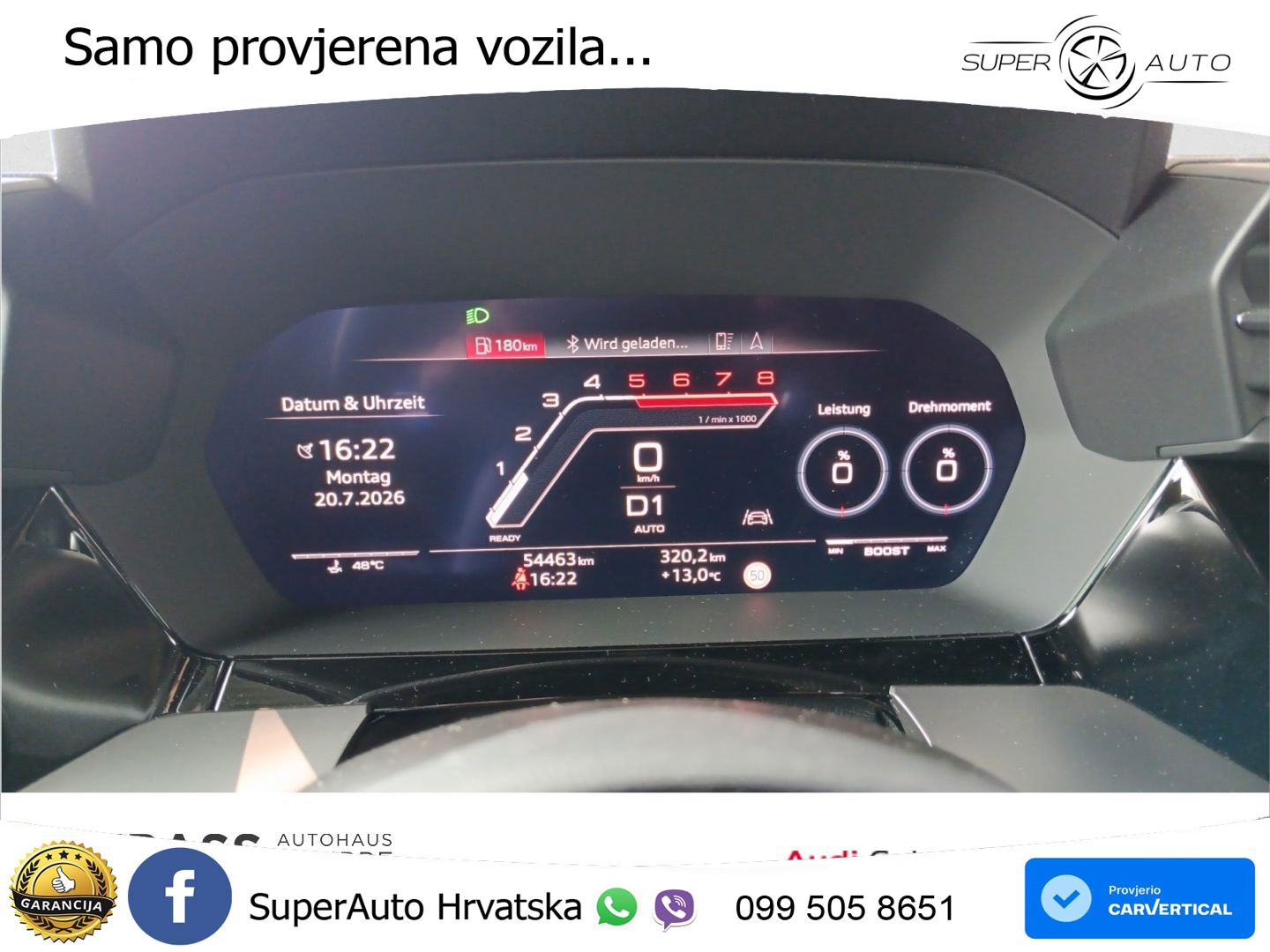 Audi RS3 Sportback 2.5 TFSI (400 KS) quattro S tronic