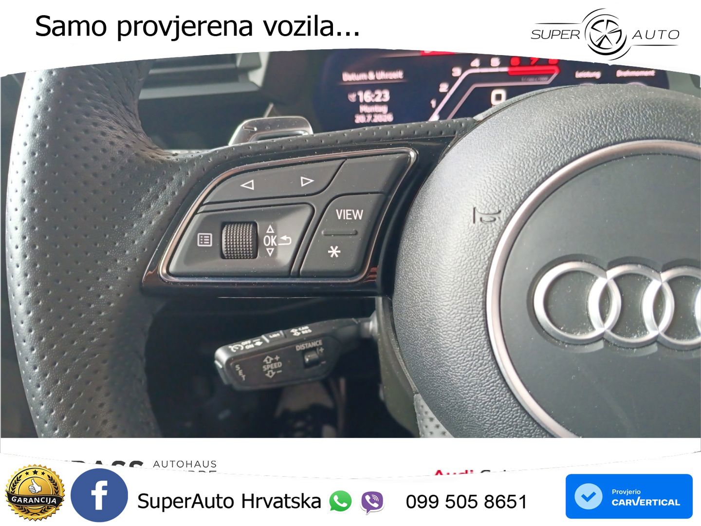 Audi RS3 Sportback 2.5 TFSI (400 KS) quattro S tronic