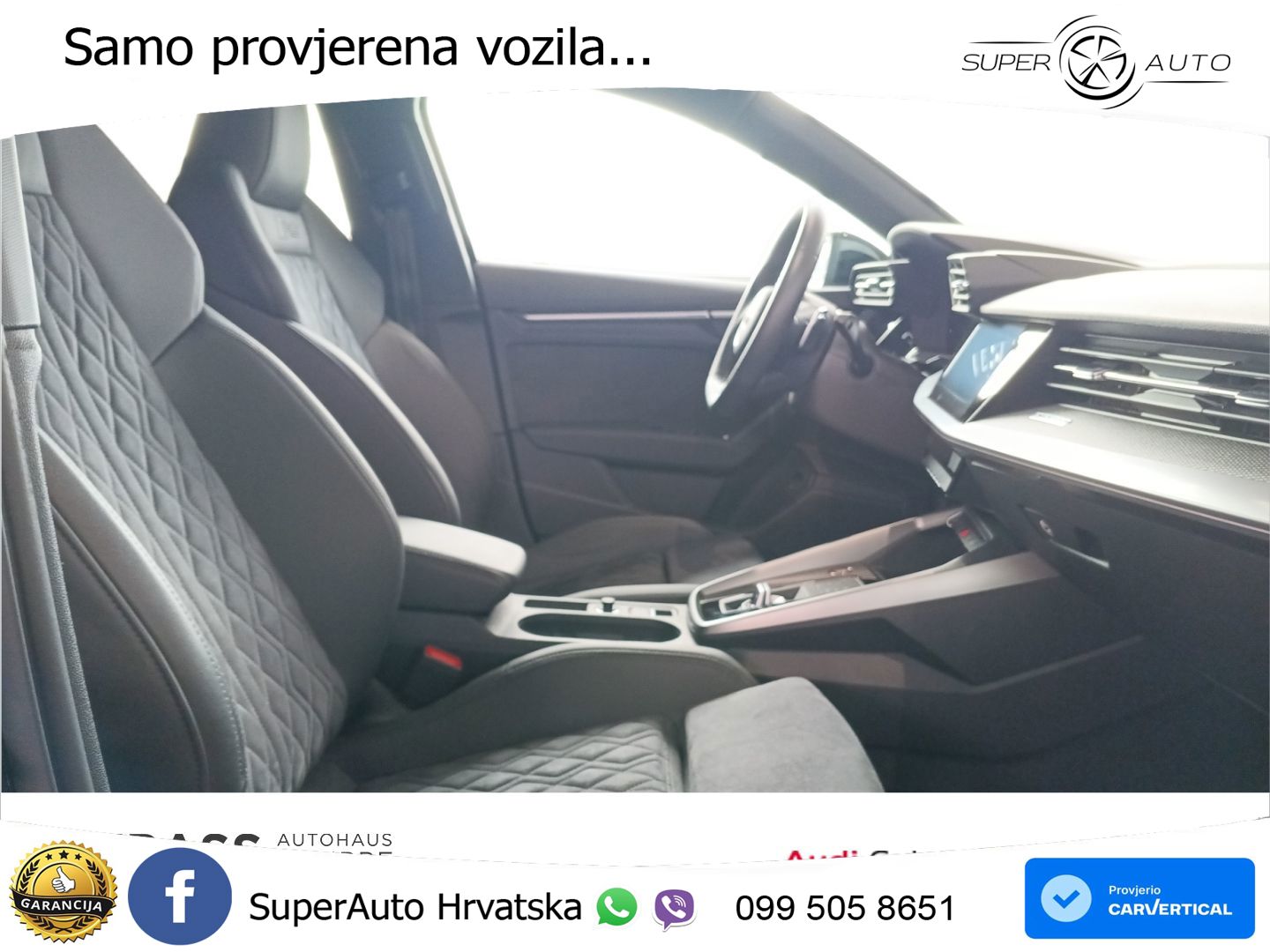 Audi RS3 Sportback 2.5 TFSI (400 KS) quattro S tronic