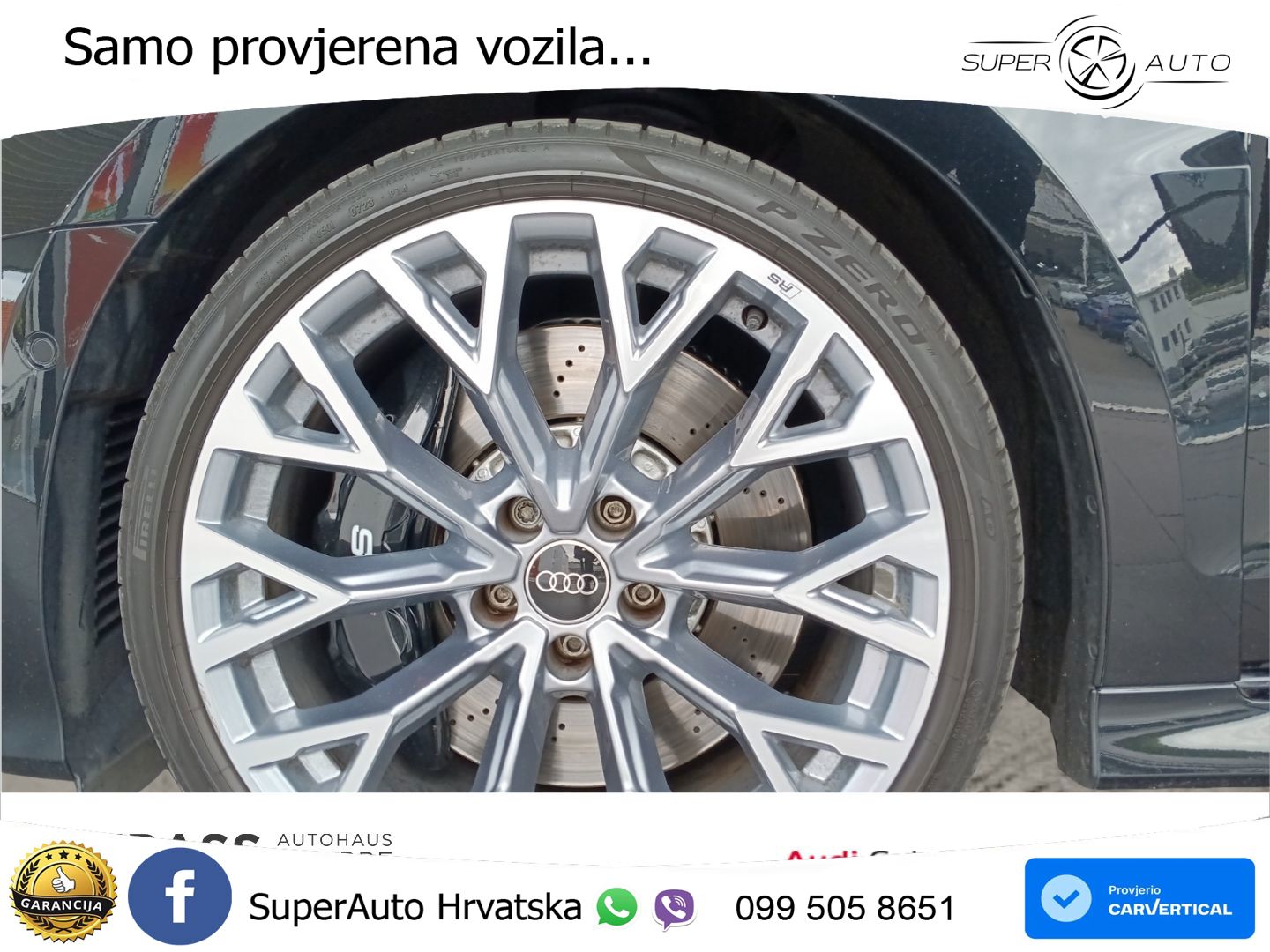 Audi RS3 Sportback 2.5 TFSI (400 KS) quattro S tronic