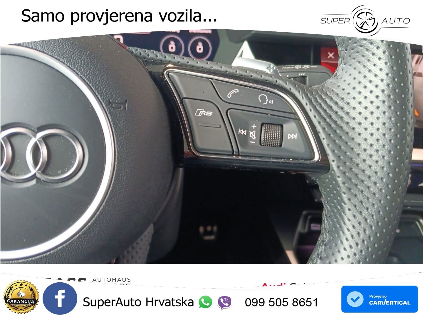 Audi RS3 Sportback 2.5 TFSI (400 KS) quattro S tronic