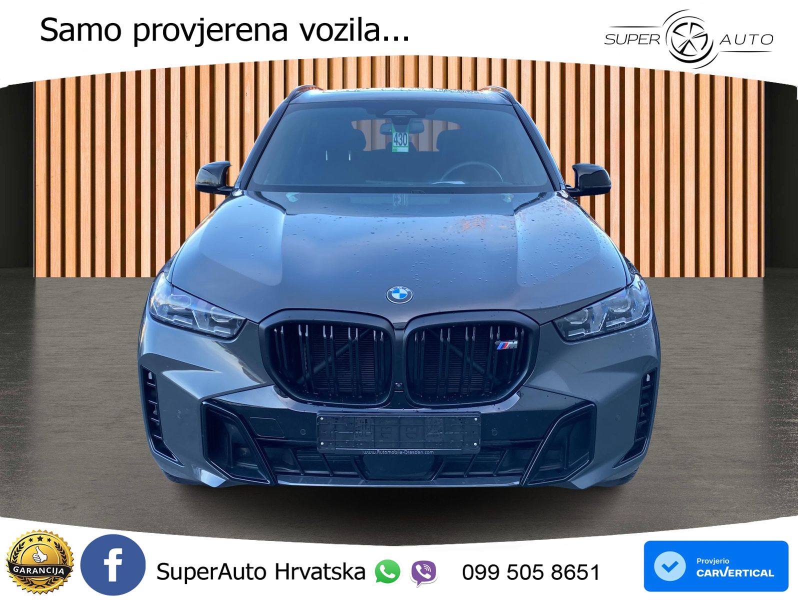 BMW X5 M60i V8 (530 KS) xDrive Steptronic LED+GR SJED+ACC