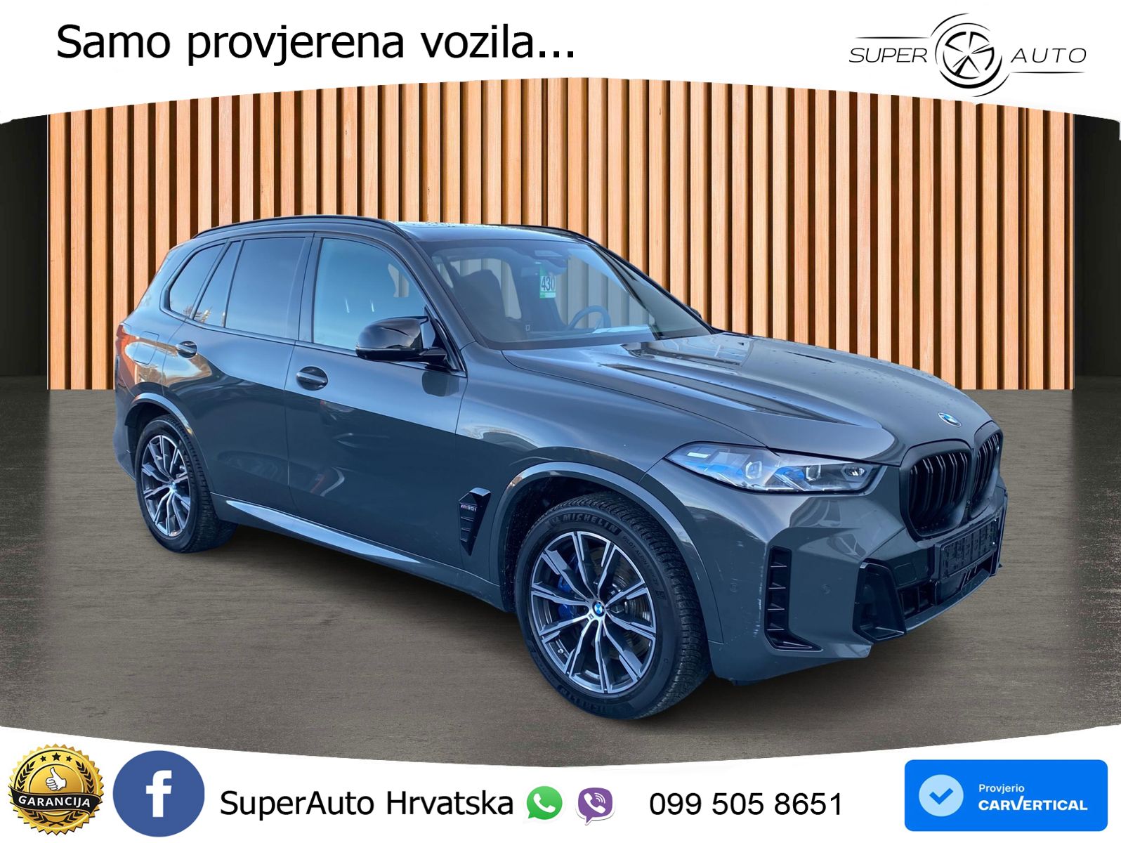 BMW X5 M60i V8 (530 KS) xDrive Steptronic LED+GR SJED+ACC