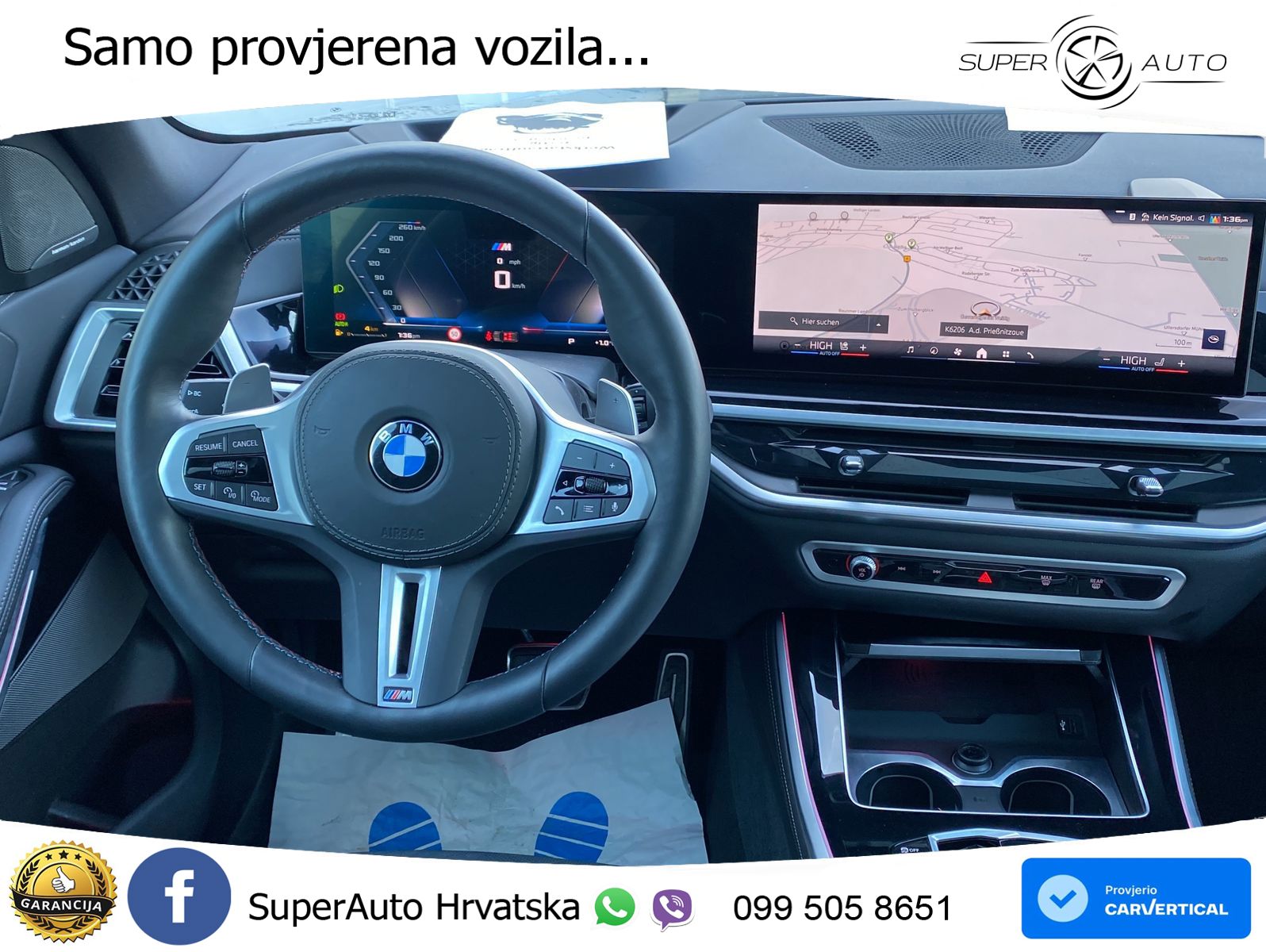 BMW X5 M60i V8 (530 KS) xDrive Steptronic LED+GR SJED+ACC