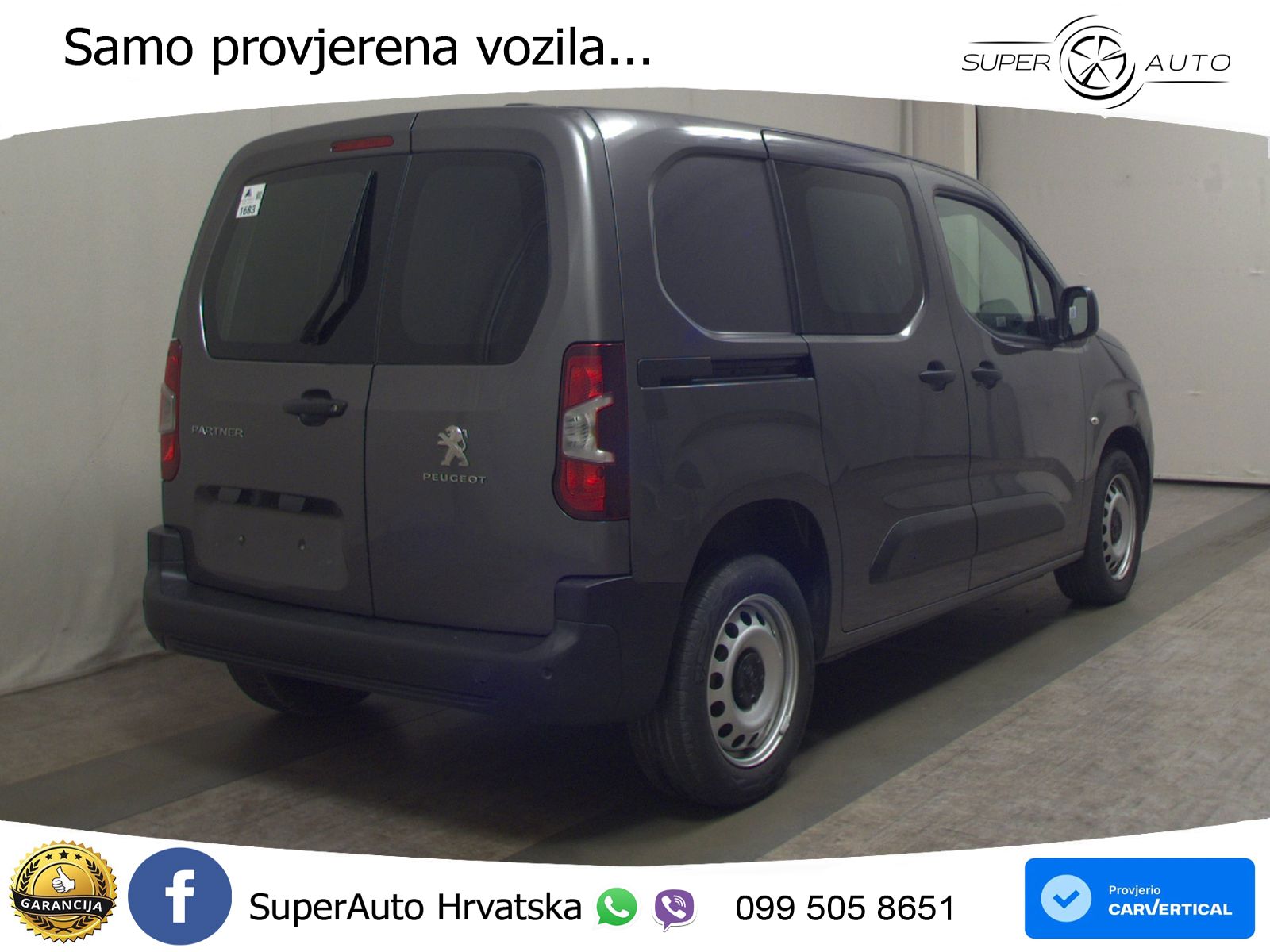 Peugeot Partner 102 KS