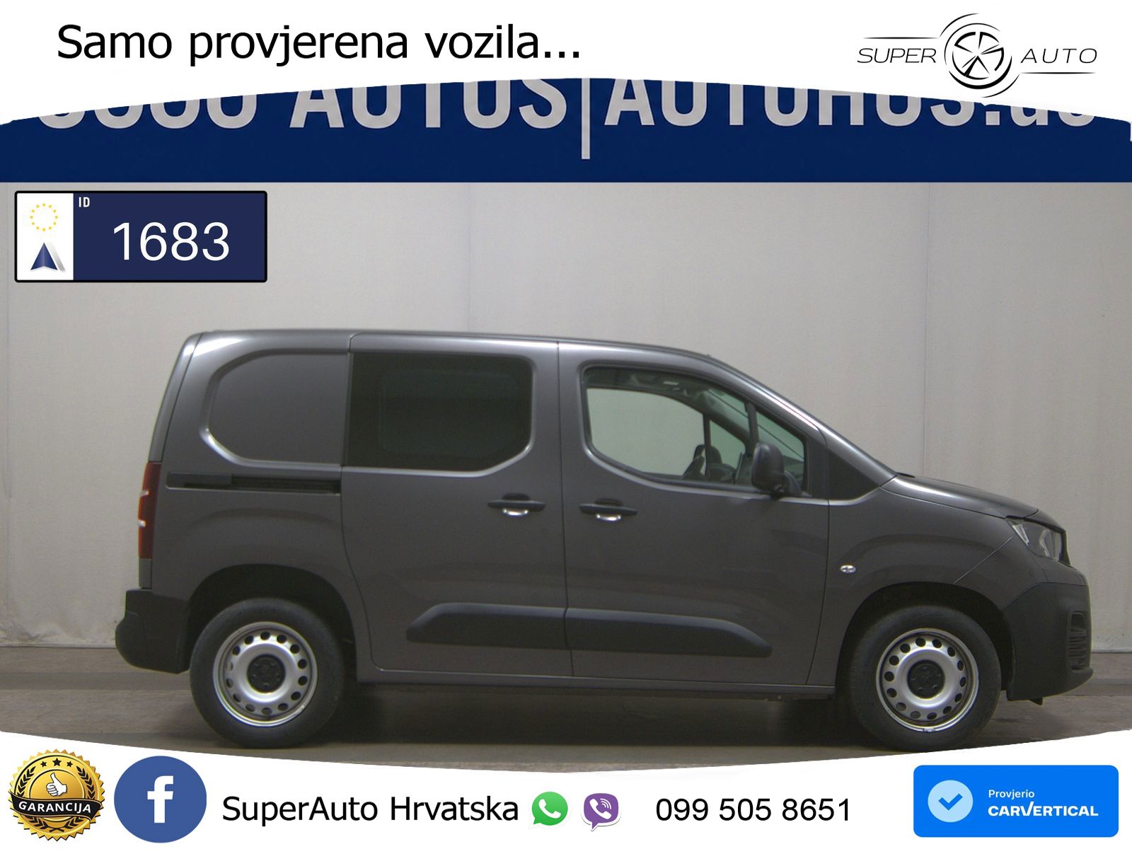 Peugeot Partner 102 KS