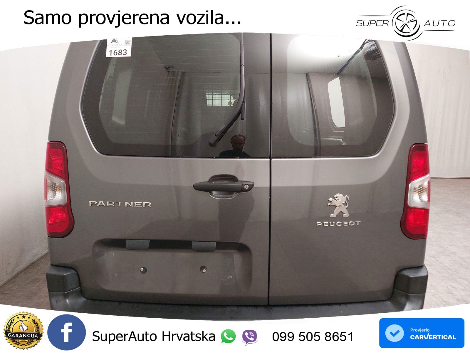 Peugeot Partner 102 KS