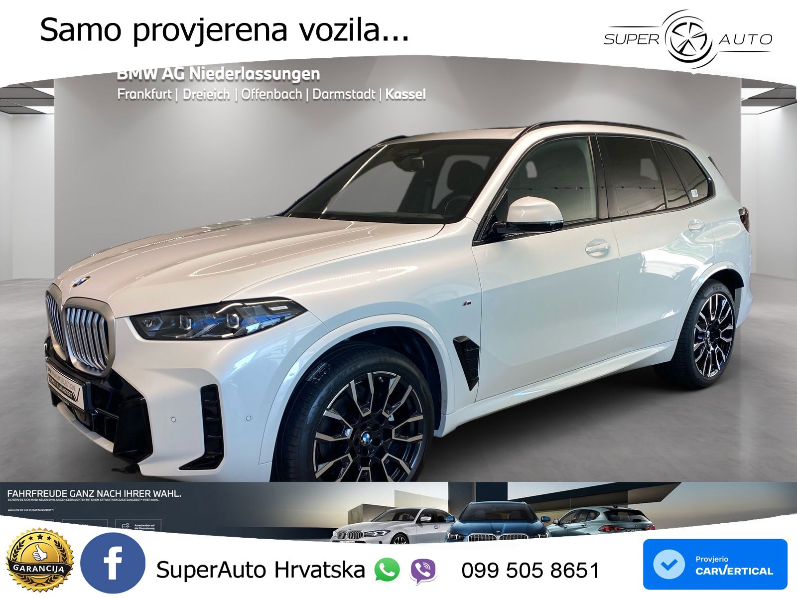BMW X5 30d (286 KS) xDrive Steptronic LED+GR SJED+ACC