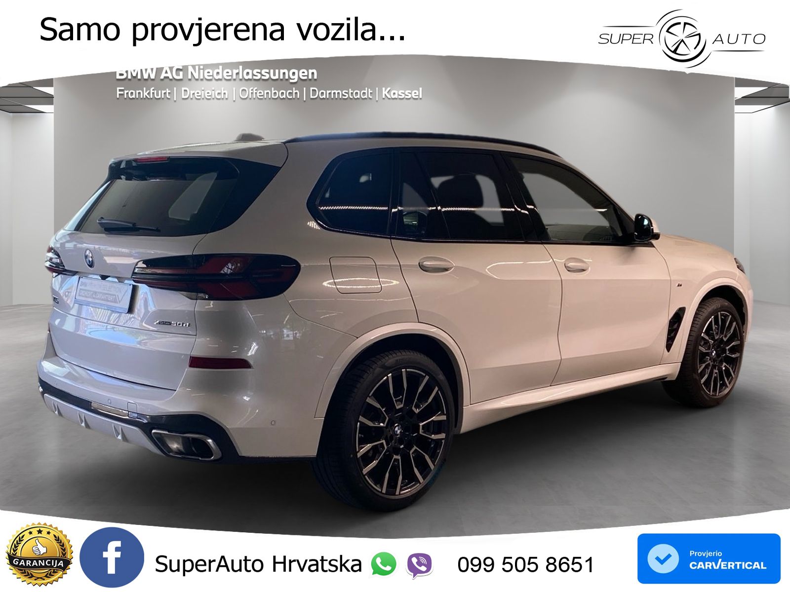 BMW X5 30d (286 KS) xDrive Steptronic LED+GR SJED+ACC