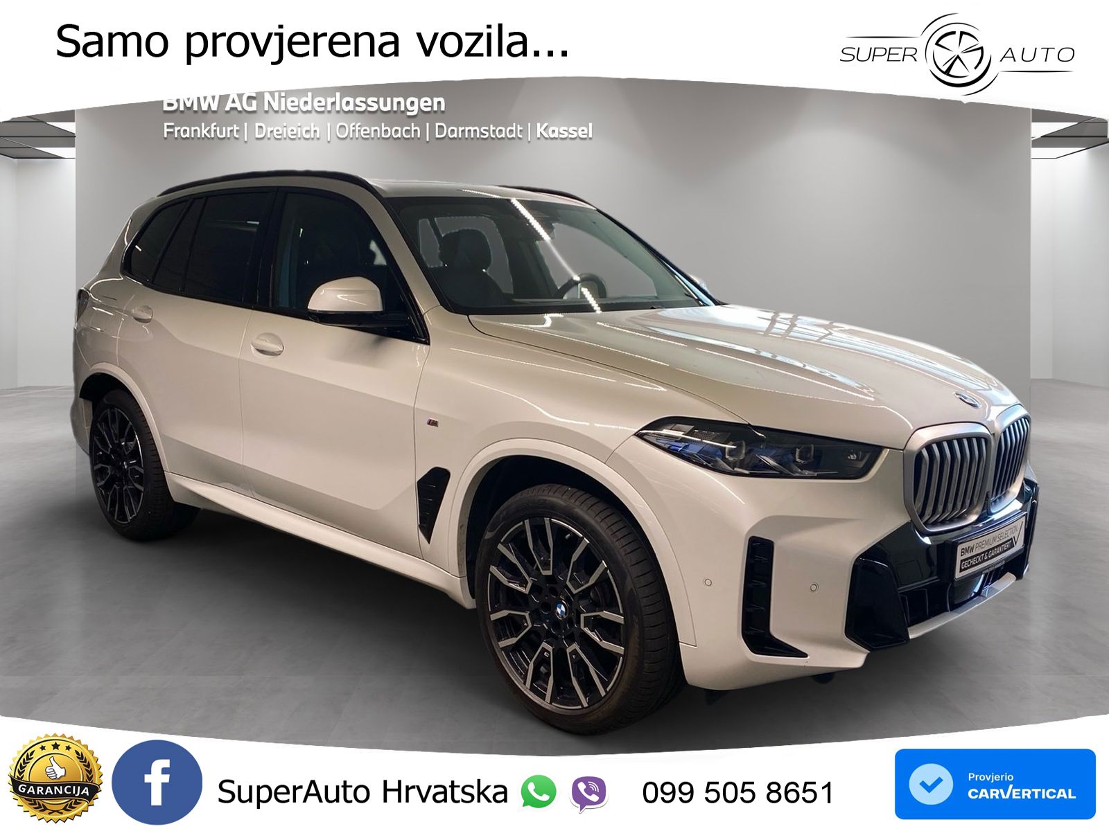 BMW X5 30d (286 KS) xDrive Steptronic LED+GR SJED+ACC