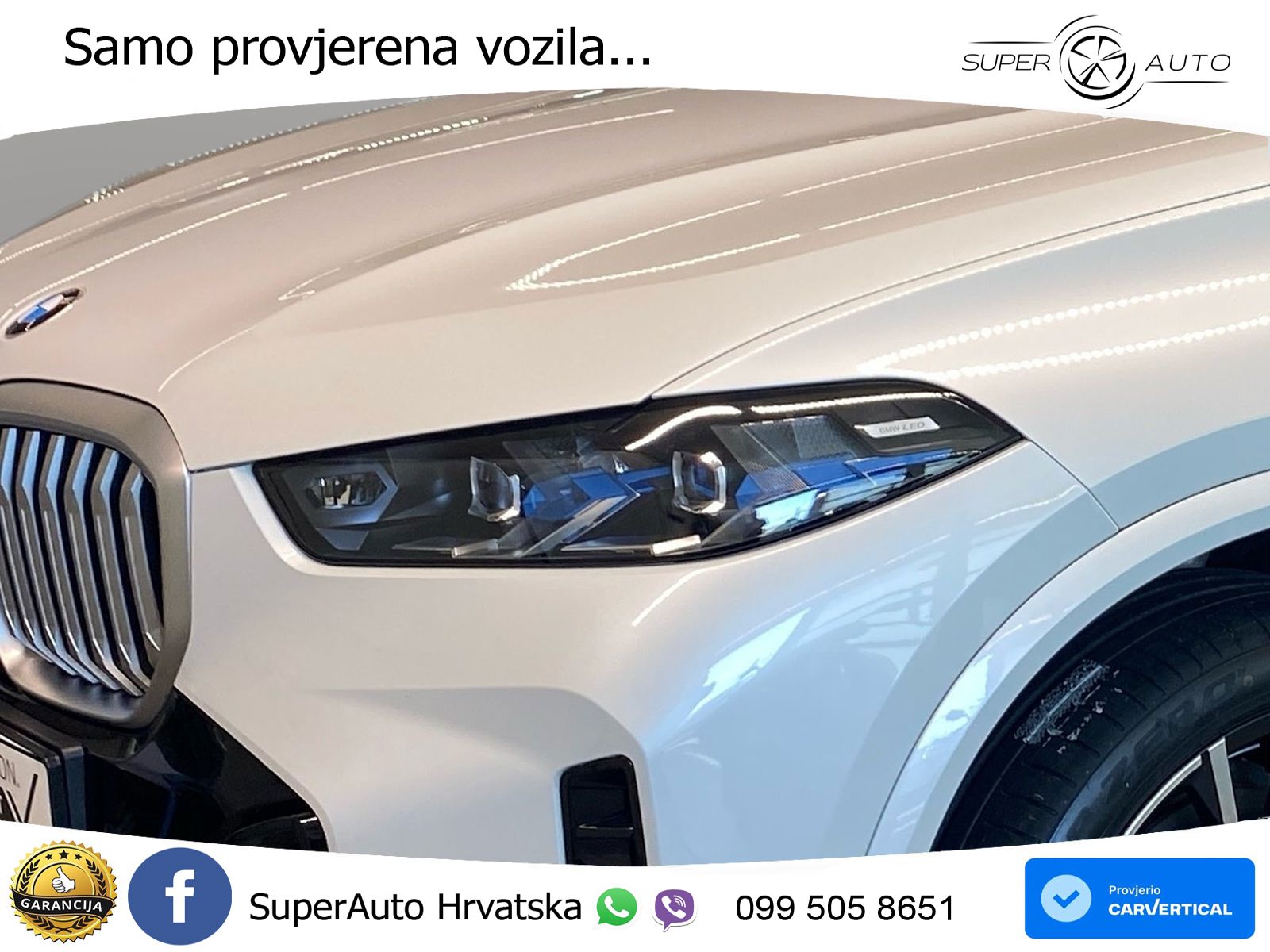 BMW X5 30d (286 KS) xDrive Steptronic LED+GR SJED+ACC