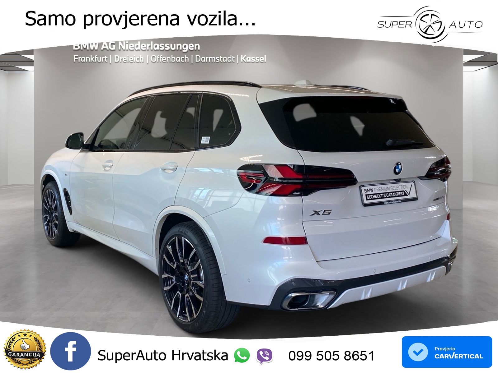 BMW X5 30d (286 KS) xDrive Steptronic LED+GR SJED+ACC