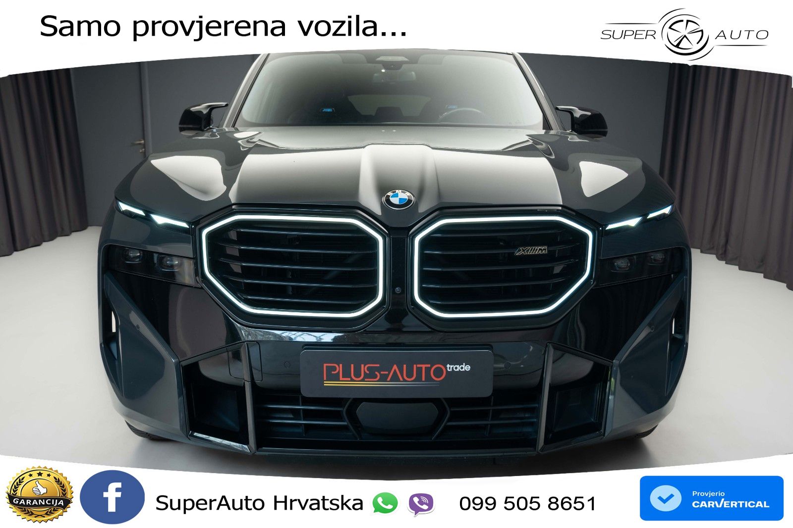 BMW XM 4.4 V8 (653 KS) xDrive Steptronic