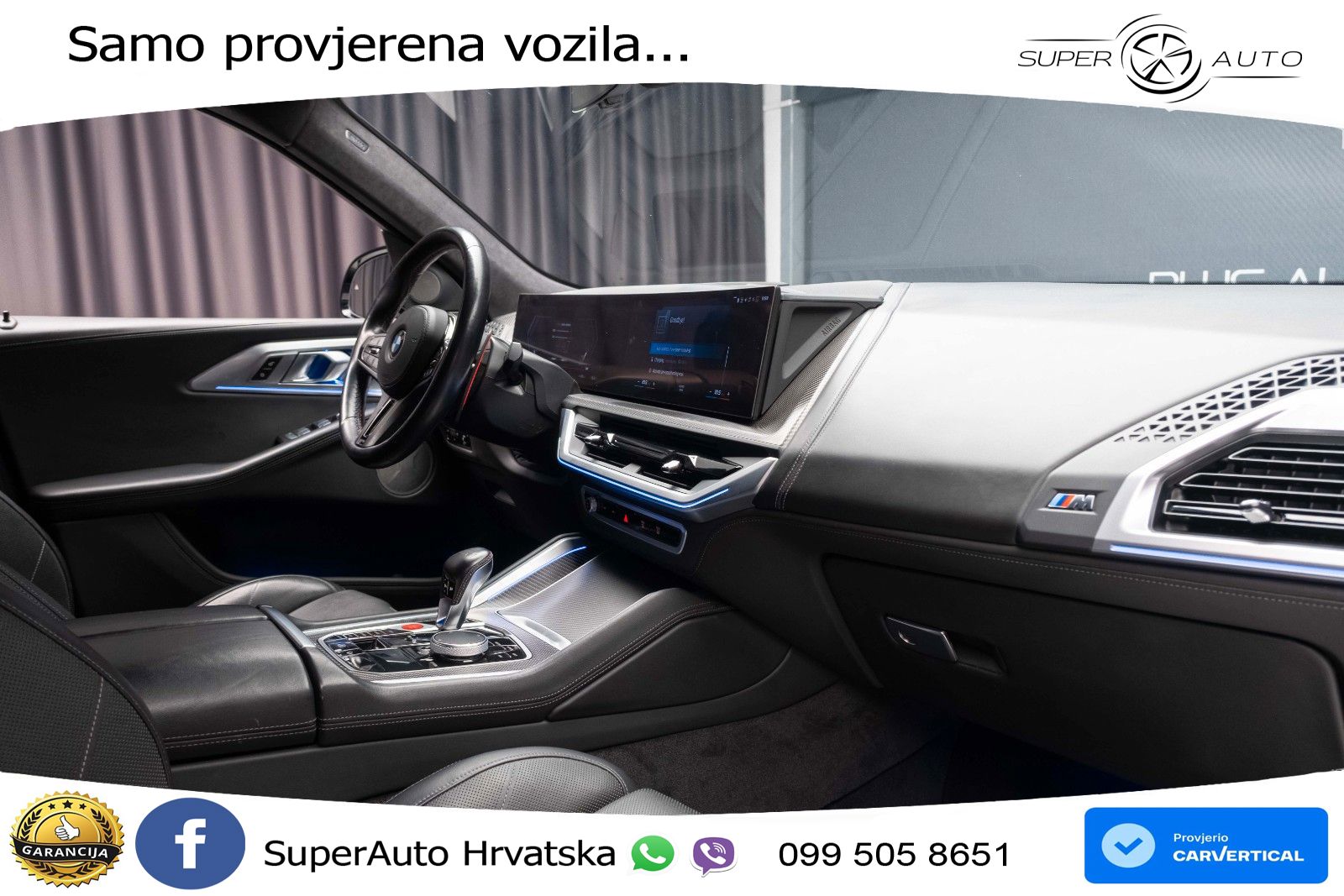 BMW XM 4.4 V8 (653 KS) xDrive Steptronic