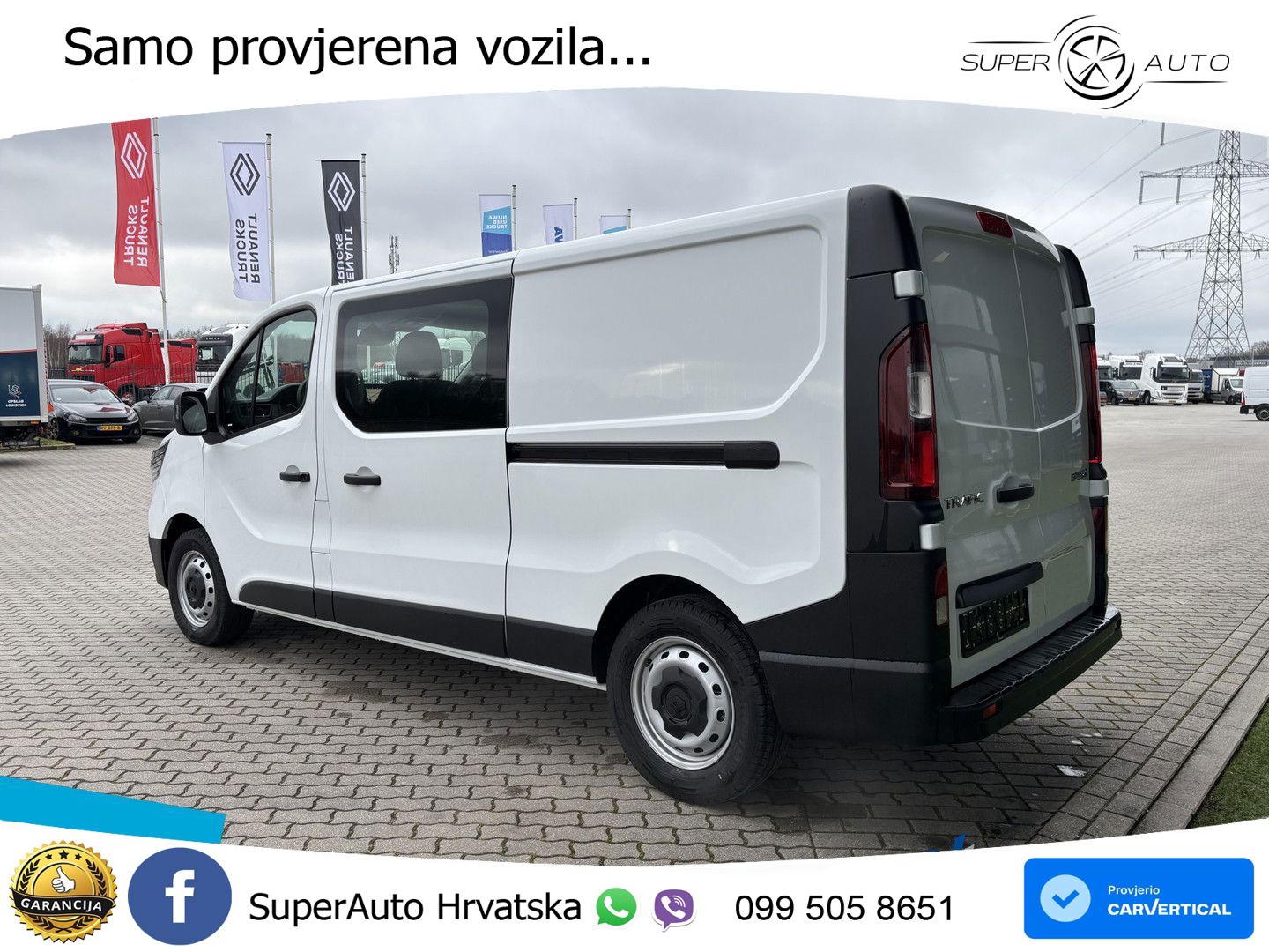 Renault Trafic 150 KS