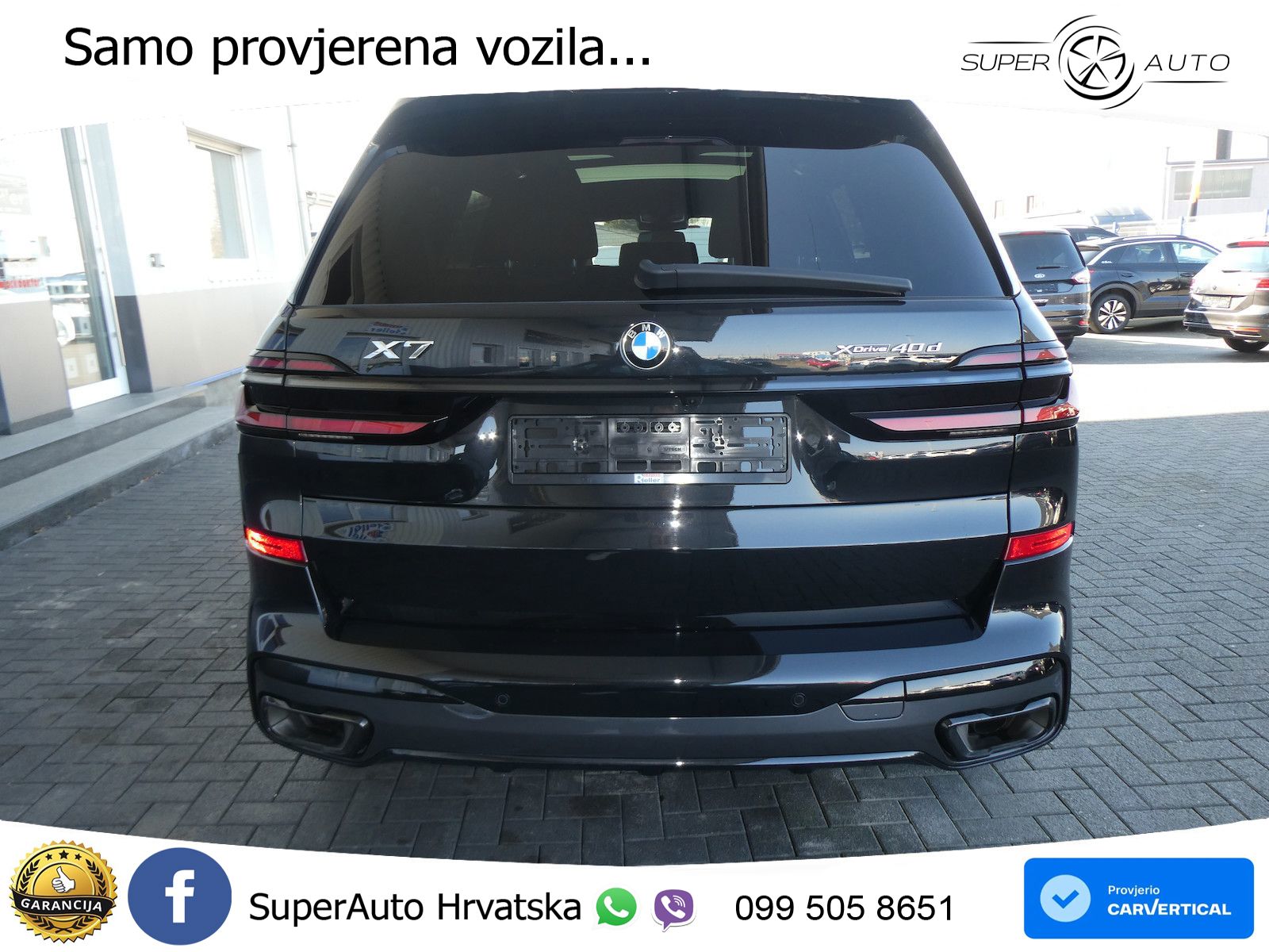 BMW X7 40d (352 KS) xDrive Steptronic M Sport LED+GR SJED+ACC