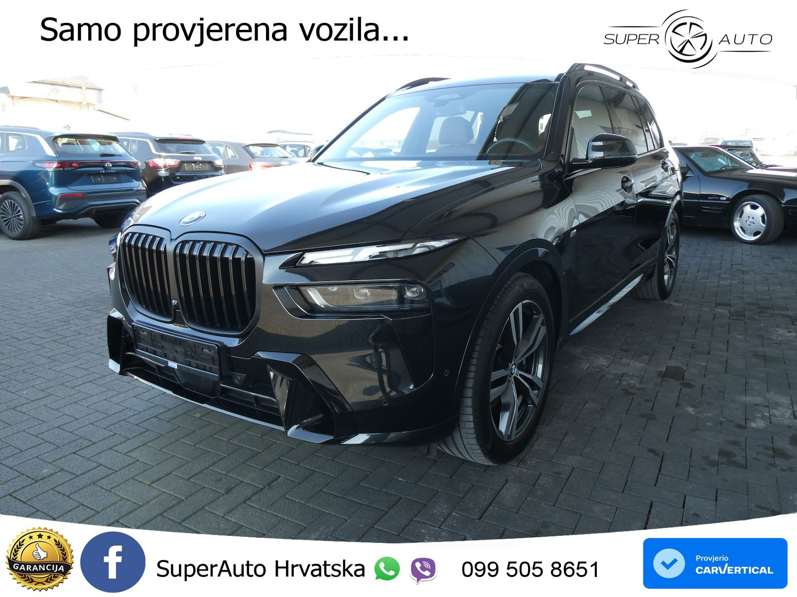 BMW X7 40d (352 KS) xDrive Steptronic M Sport LED+GR SJED+ACC