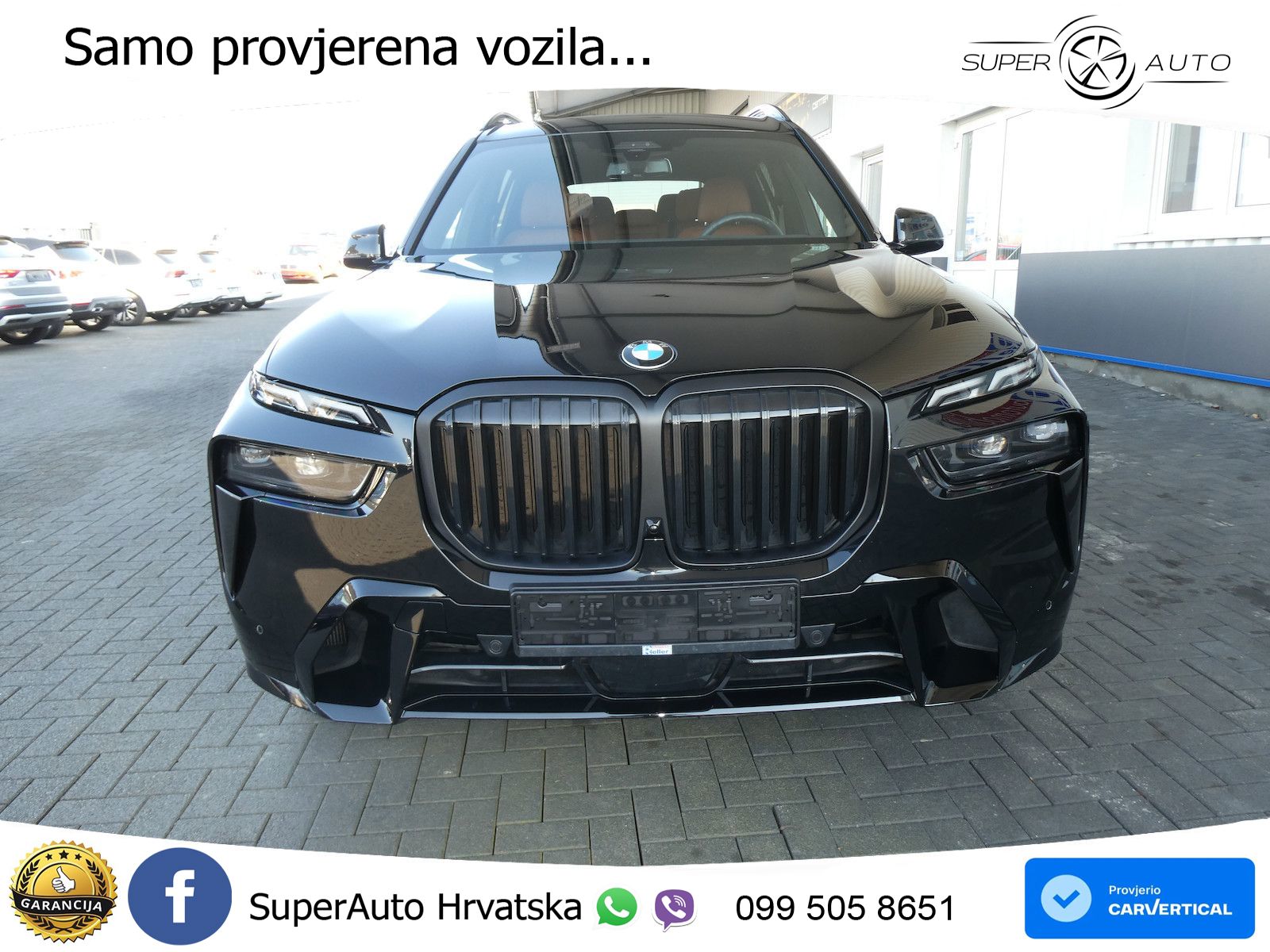 BMW X7 40d (352 KS) xDrive Steptronic M Sport LED+GR SJED+ACC