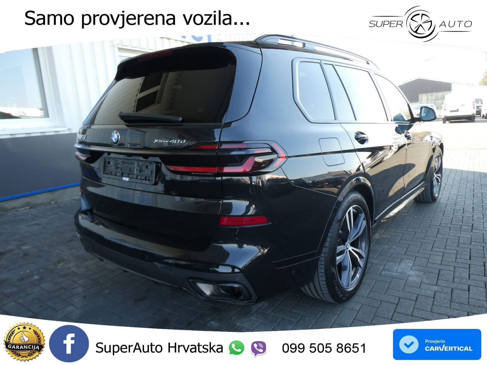 BMW X7 40d (352 KS) xDrive Steptronic M Sport LED+GR SJED+ACC