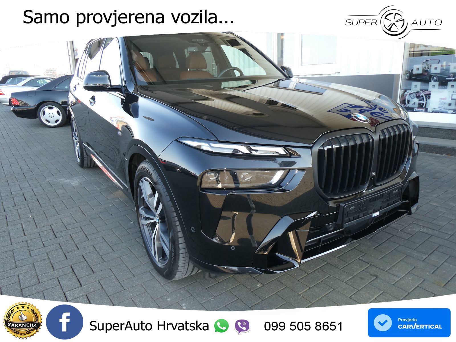 BMW X7 40d (352 KS) xDrive Steptronic M Sport LED+GR SJED+ACC