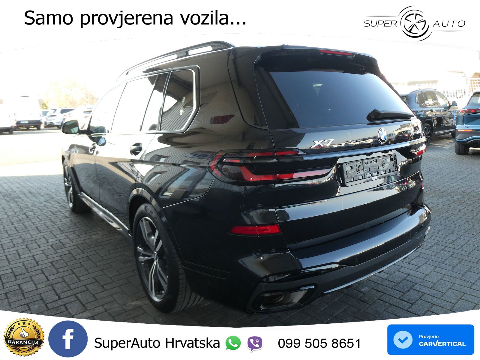 BMW X7 40d (352 KS) xDrive Steptronic M Sport LED+GR SJED+ACC
