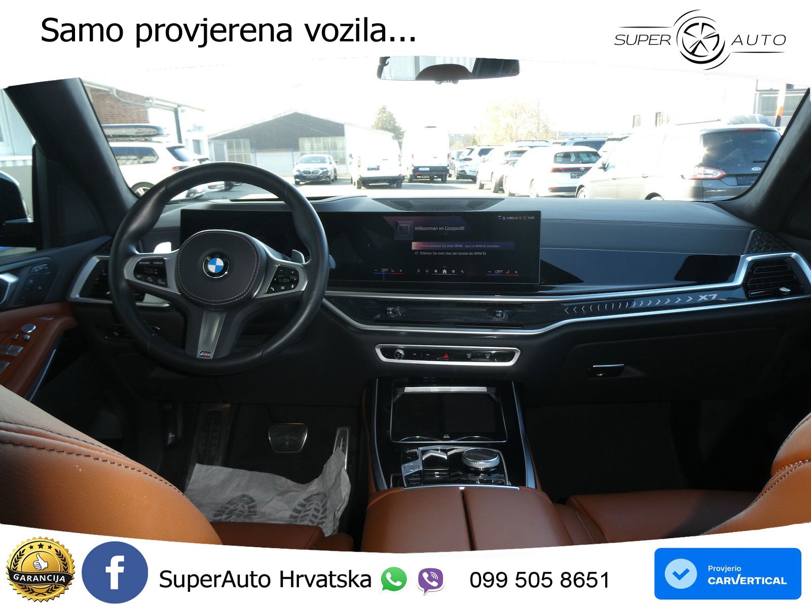 BMW X7 40d (352 KS) xDrive Steptronic M Sport LED+GR SJED+ACC