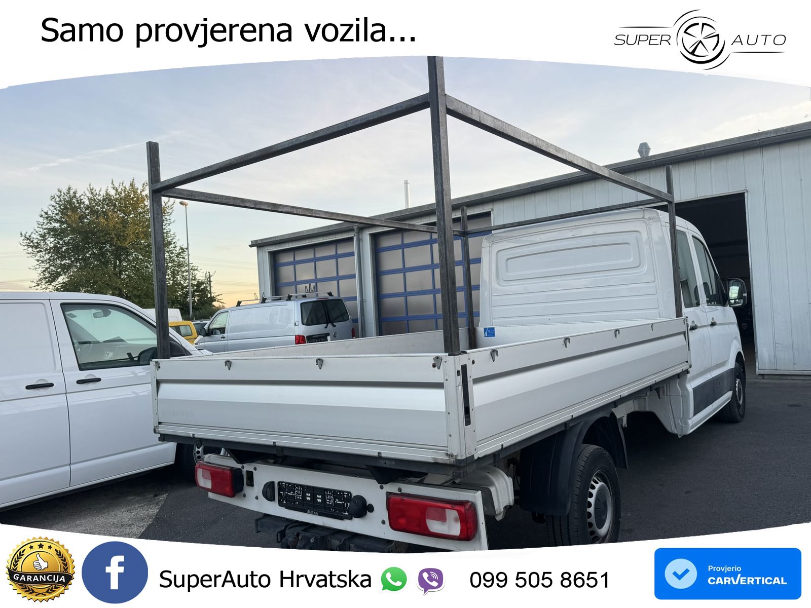 VW Crafter 140 KS