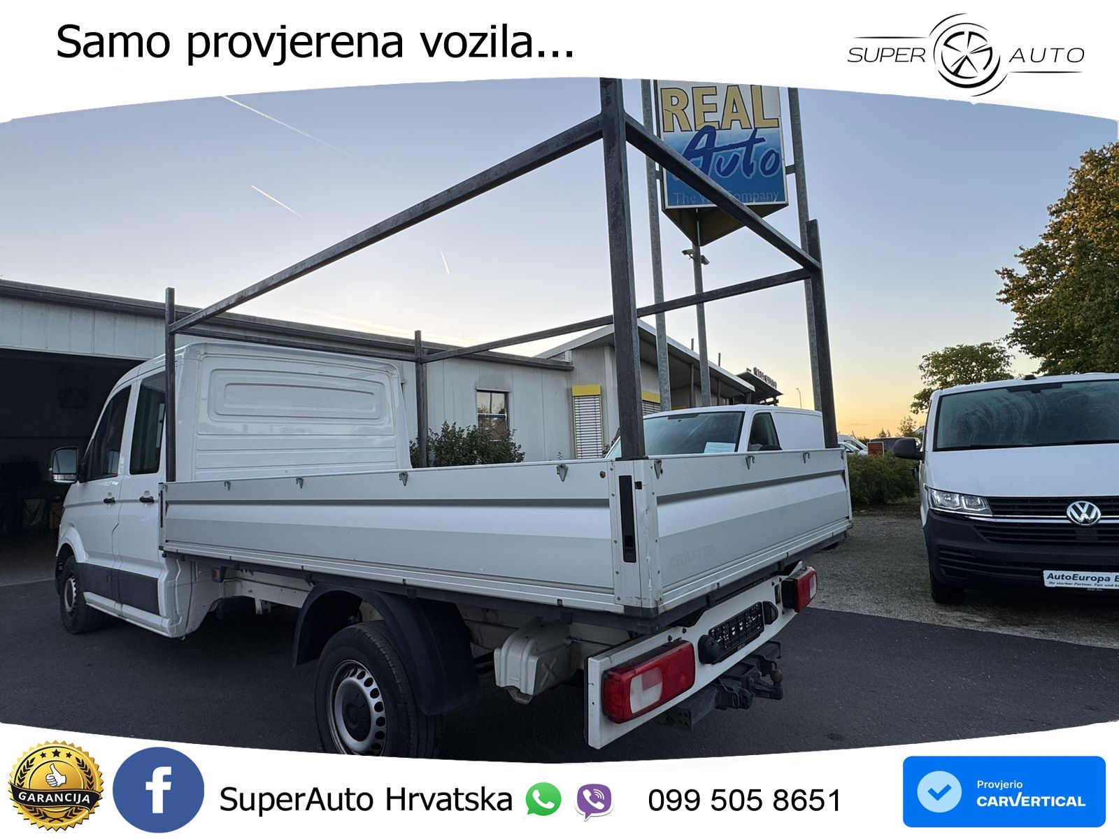 VW Crafter 140 KS