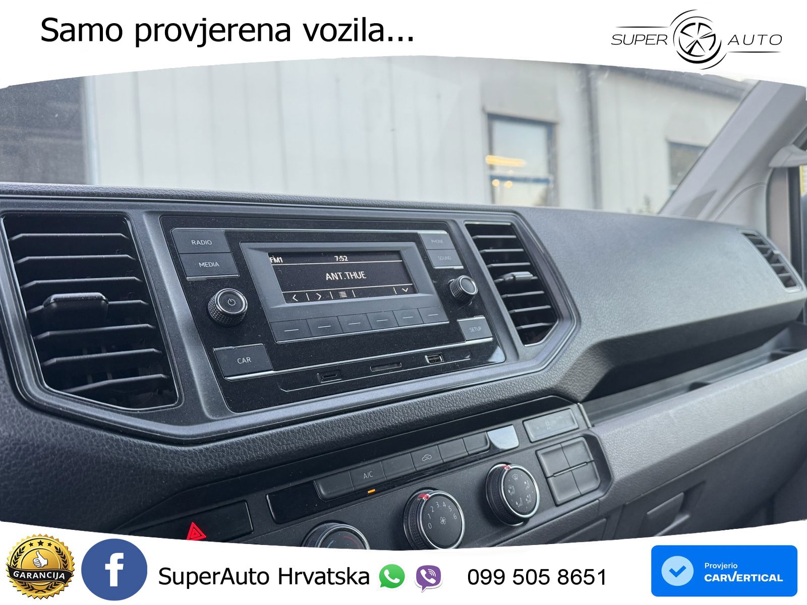 VW Crafter 140 KS
