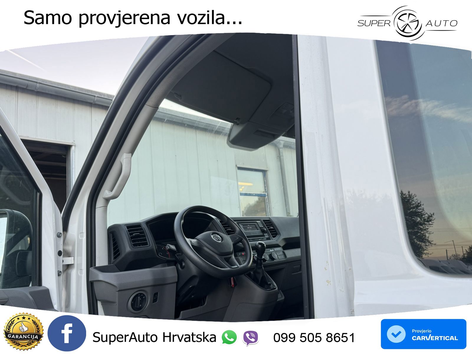 VW Crafter 140 KS