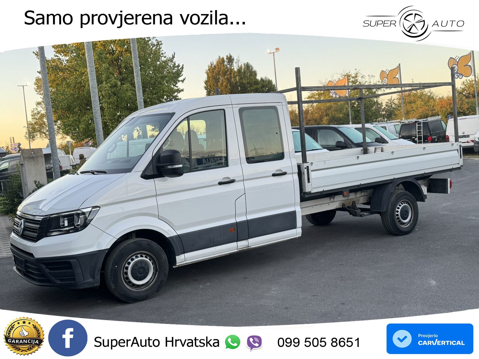 VW Crafter 140 KS