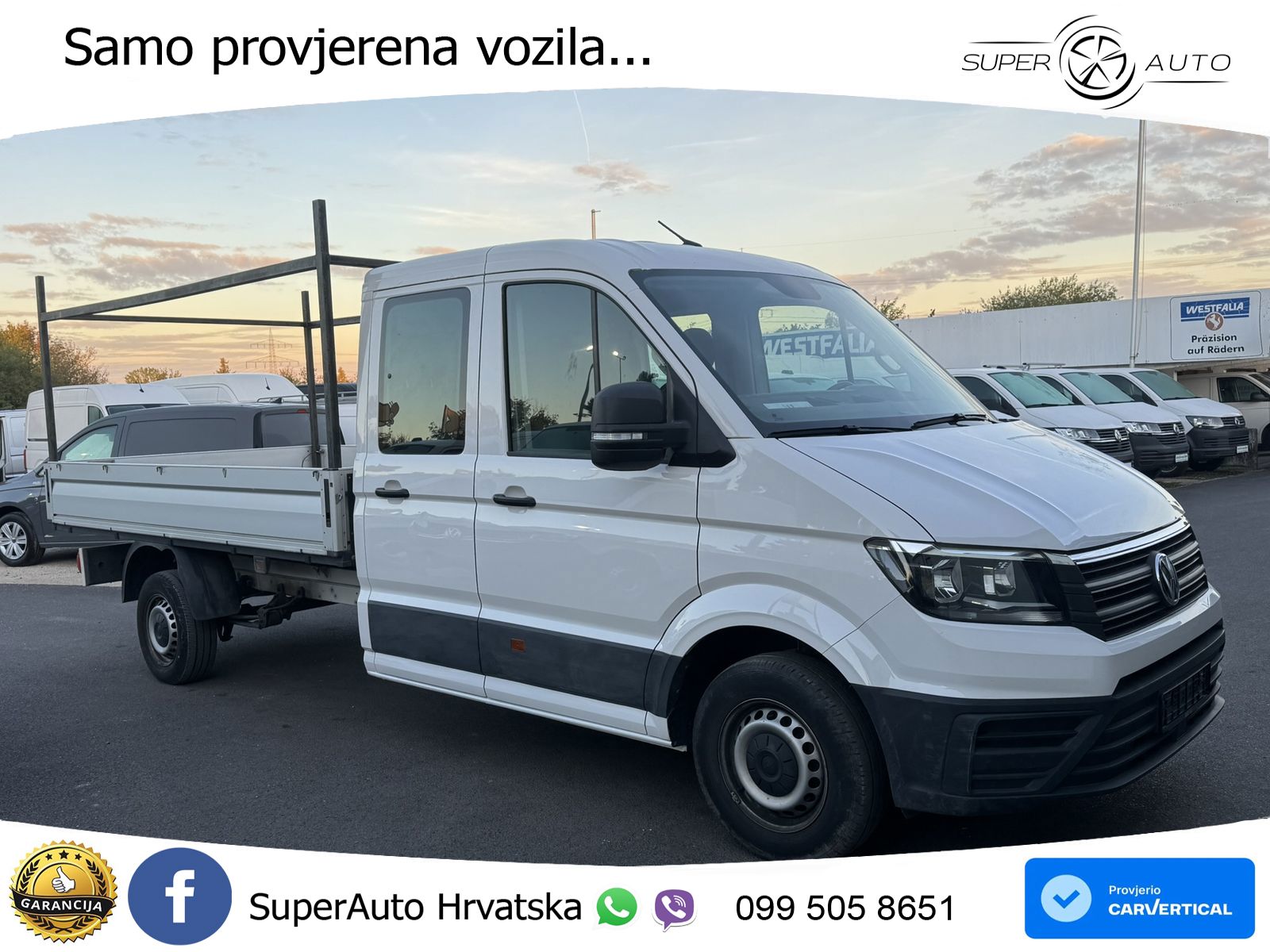 VW Crafter 140 KS