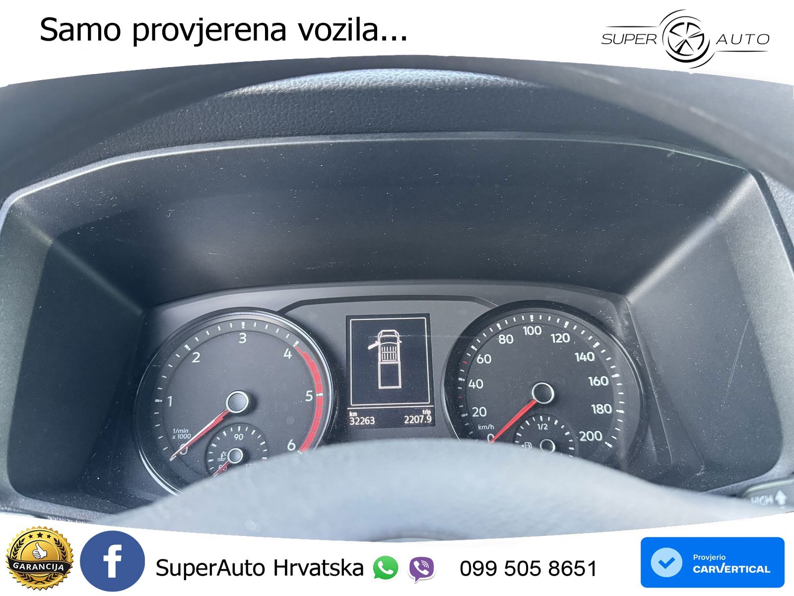 VW Crafter 140 KS