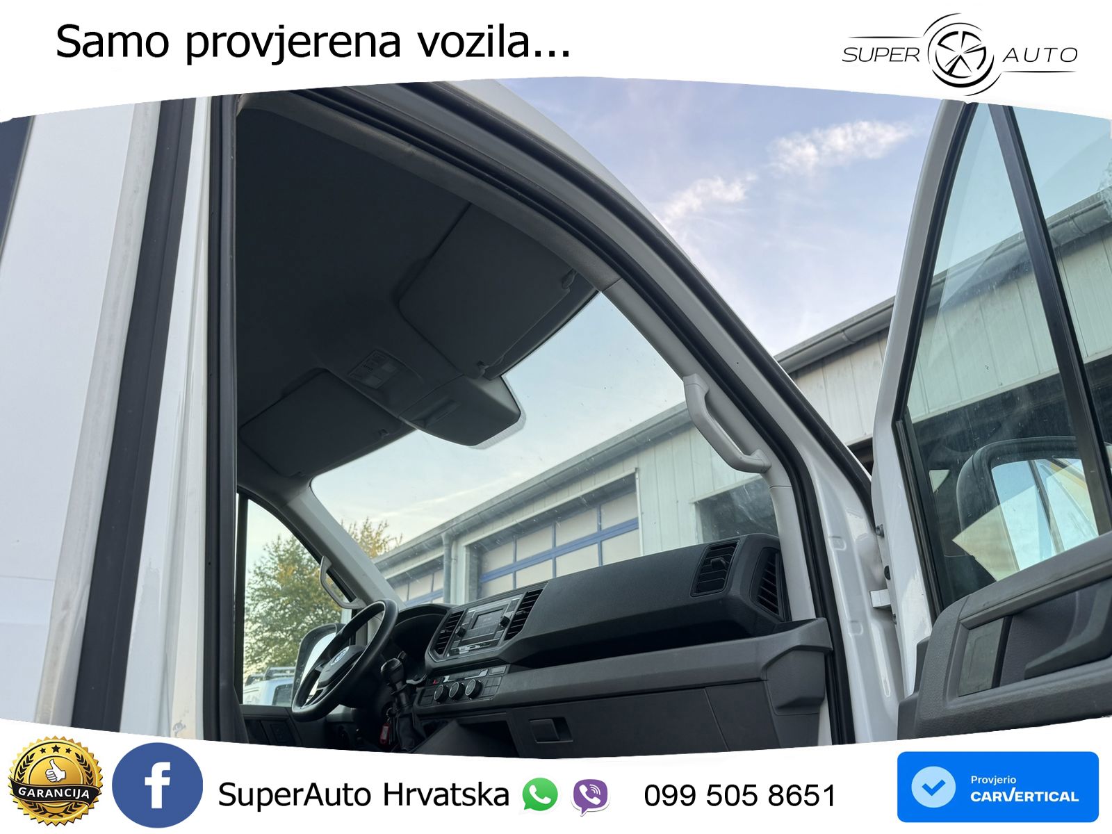 VW Crafter 140 KS