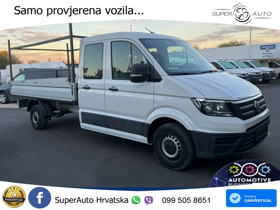 VW Crafter 140 KS