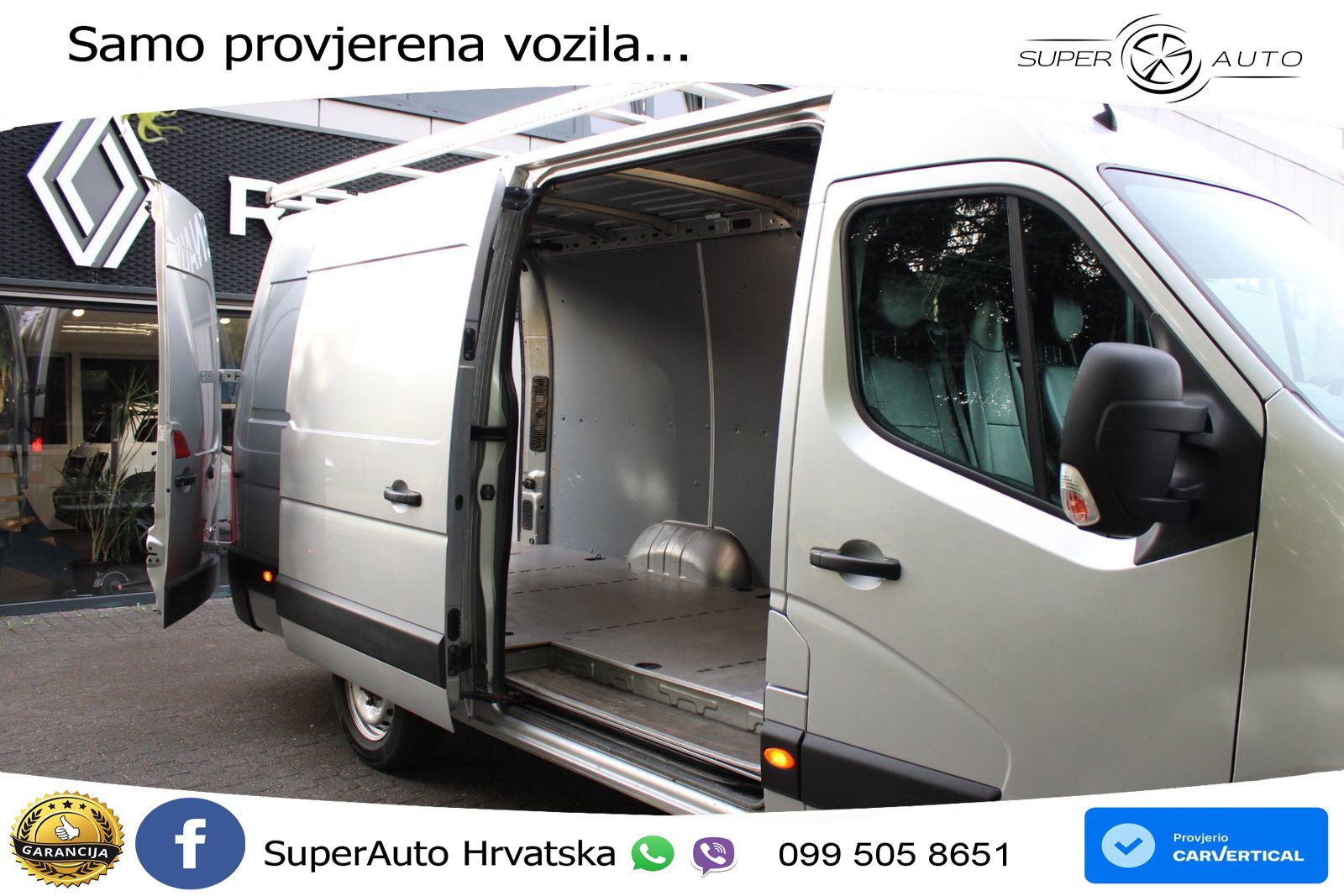 Renault Master 163 KS