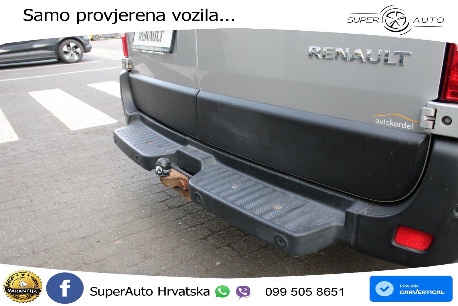 Renault Master 163 KS