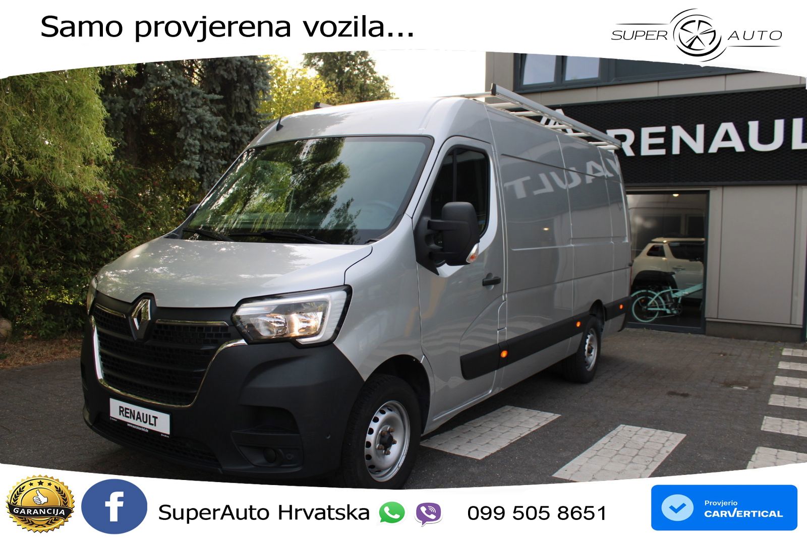 Renault Master 163 KS