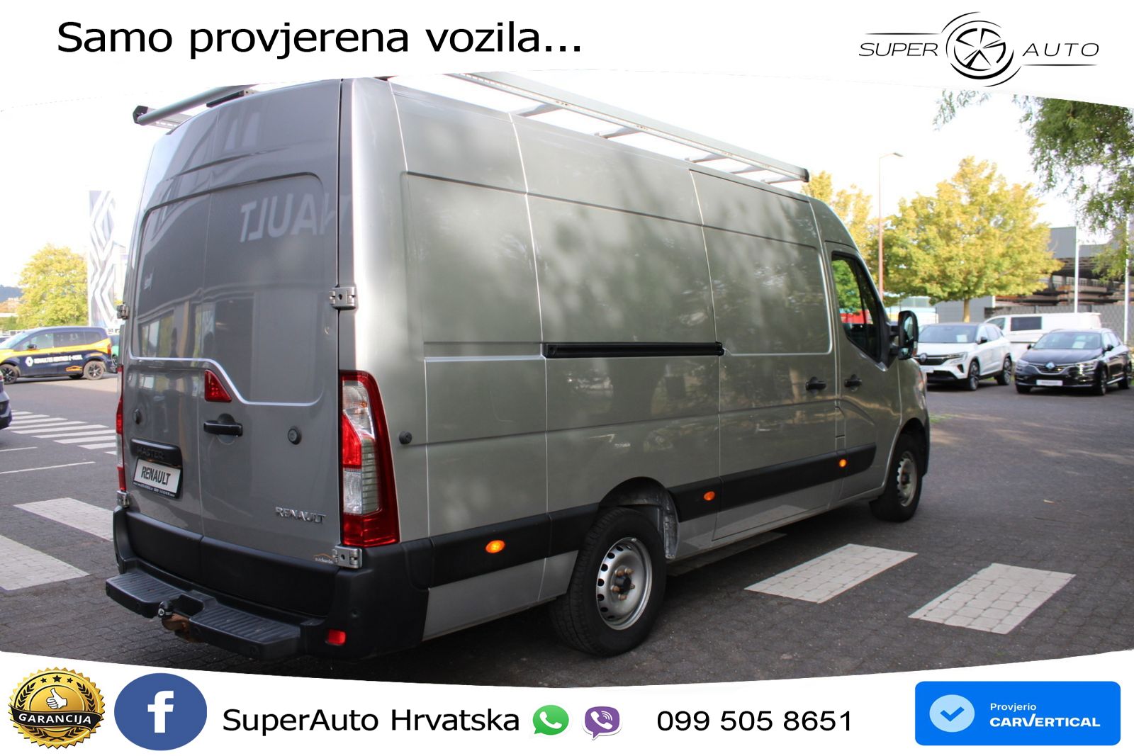 Renault Master 163 KS