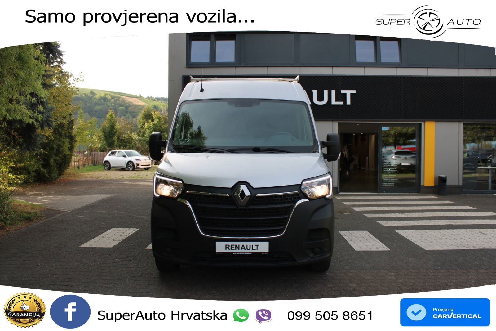 Renault Master 163 KS