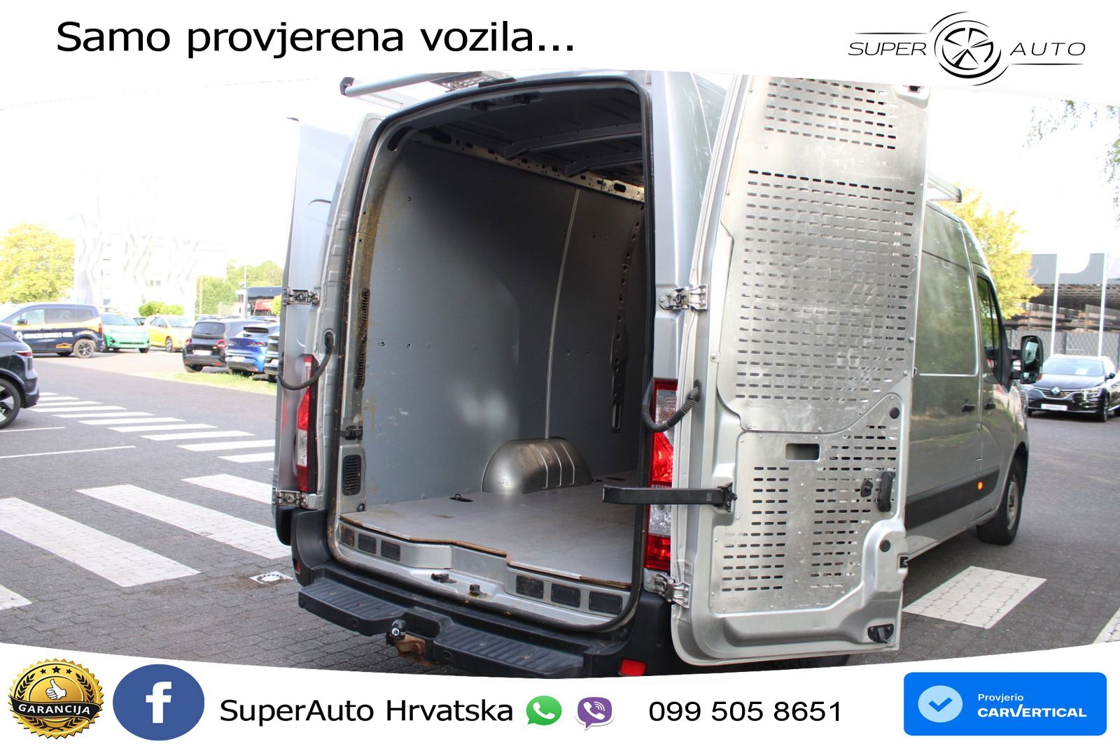 Renault Master 163 KS
