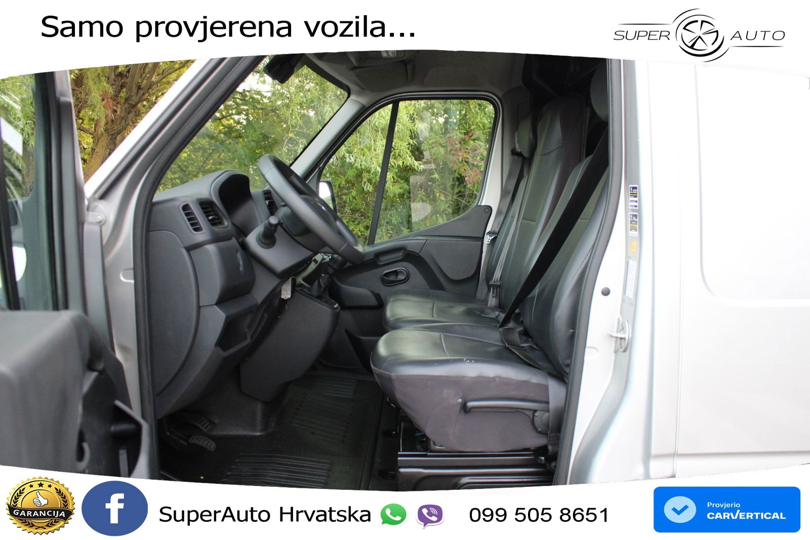 Renault Master 163 KS