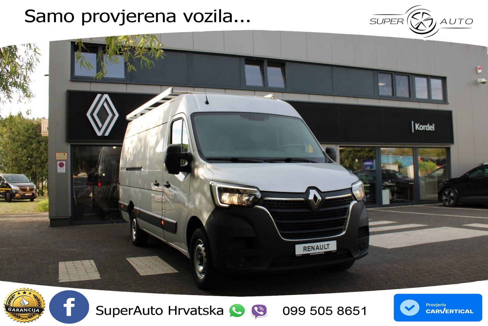 Renault Master 163 KS