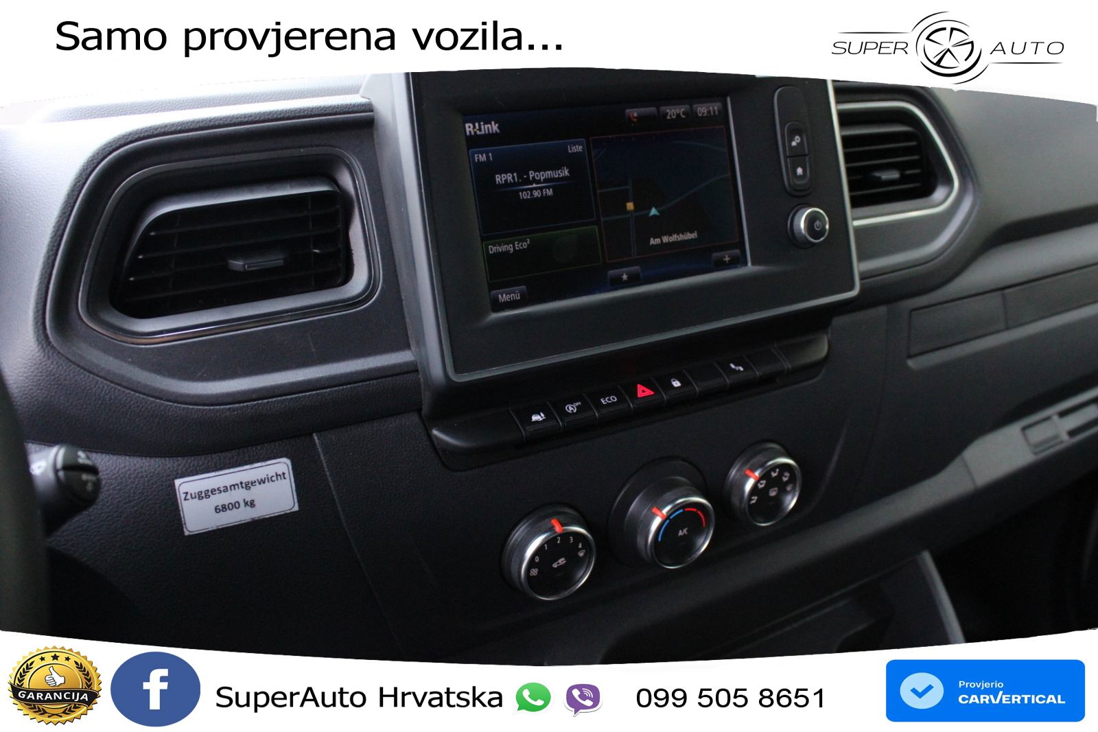 Renault Master 163 KS