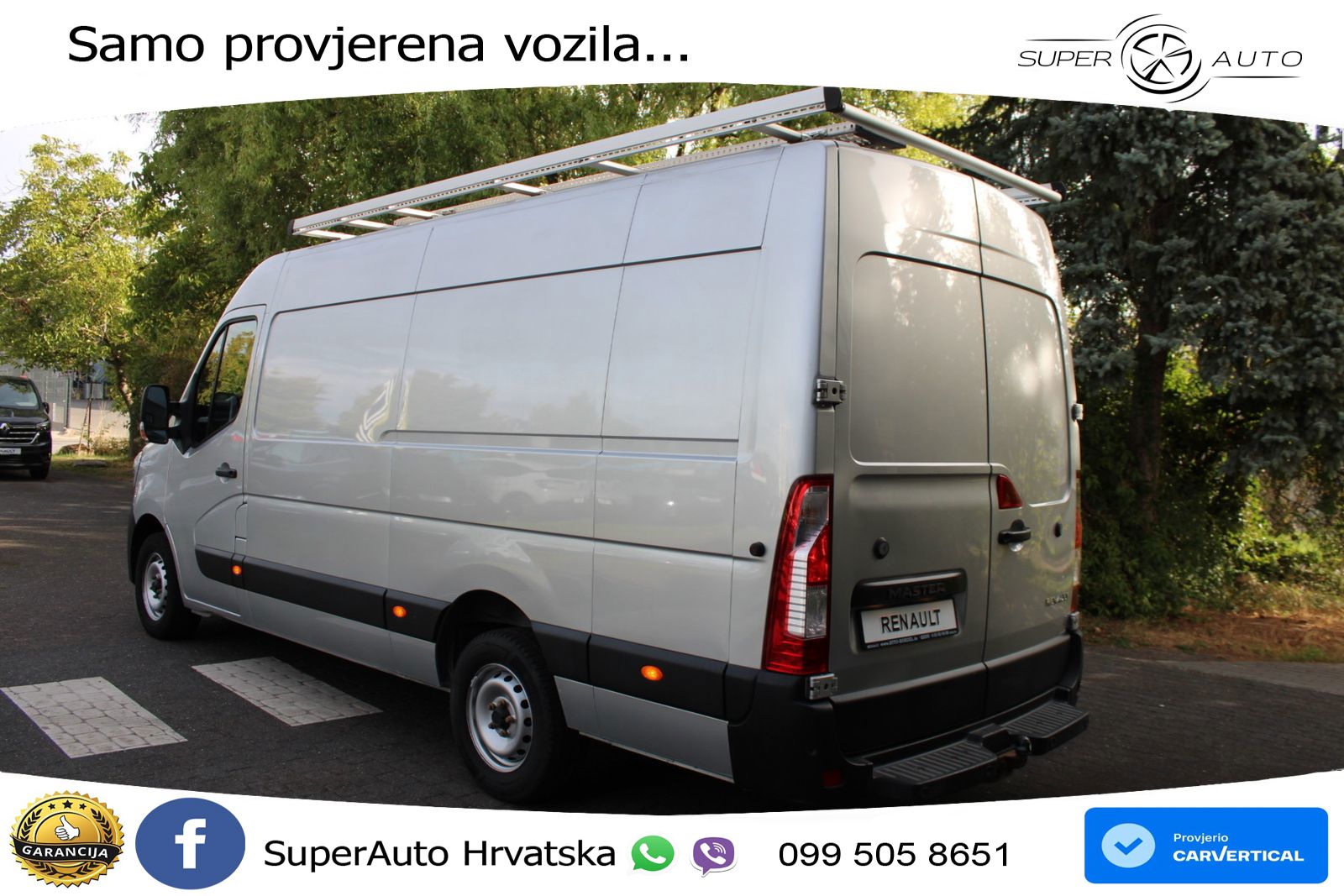 Renault Master 163 KS