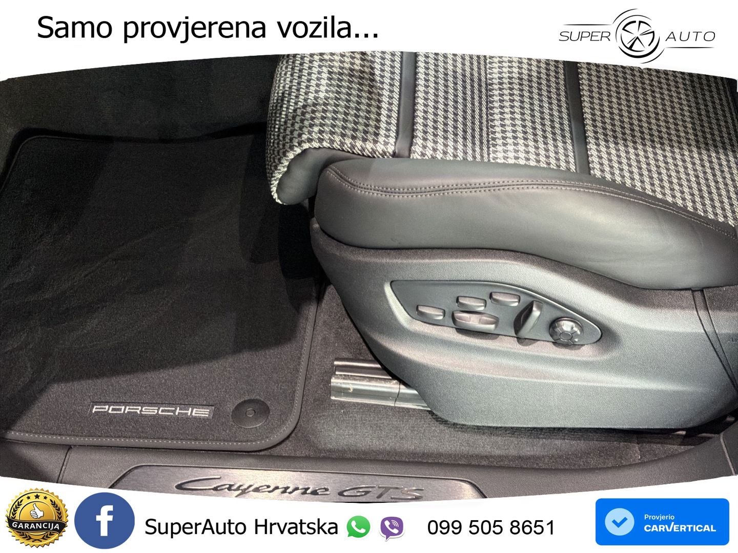 Porsche Cayenne Coupe GTS 4.0 V8 (500 KS) Tiptronic S LED+GR SJED+ACC