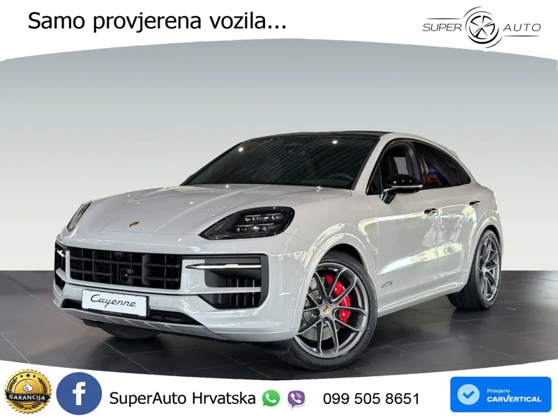 Porsche Cayenne Coupe GTS 4.0 V8 (500 KS) Tiptronic S LED+GR SJED+ACC