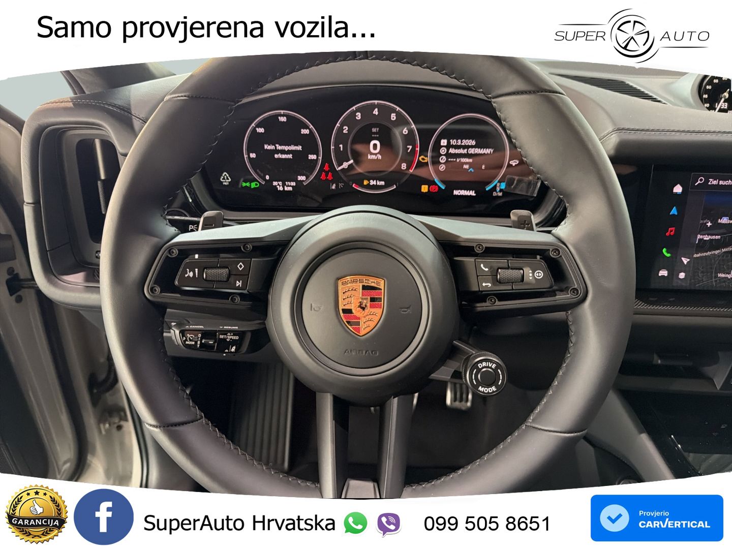 Porsche Cayenne Coupe GTS 4.0 V8 (500 KS) Tiptronic S LED+GR SJED+ACC