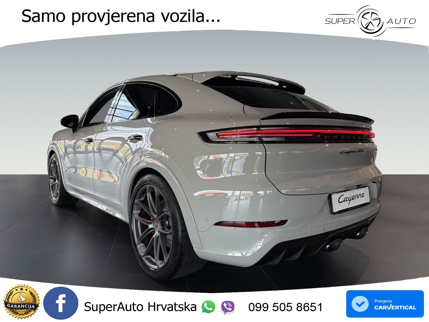Porsche Cayenne Coupe GTS 4.0 V8 (500 KS) Tiptronic S LED+GR SJED+ACC